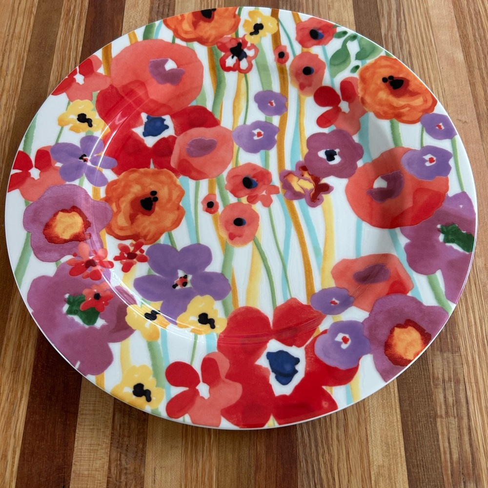 Anthropologie Verdant Acres Dinner Plate 10" - New with Tags